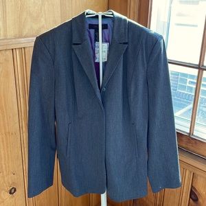 The Limited Gray suit jacket NWT